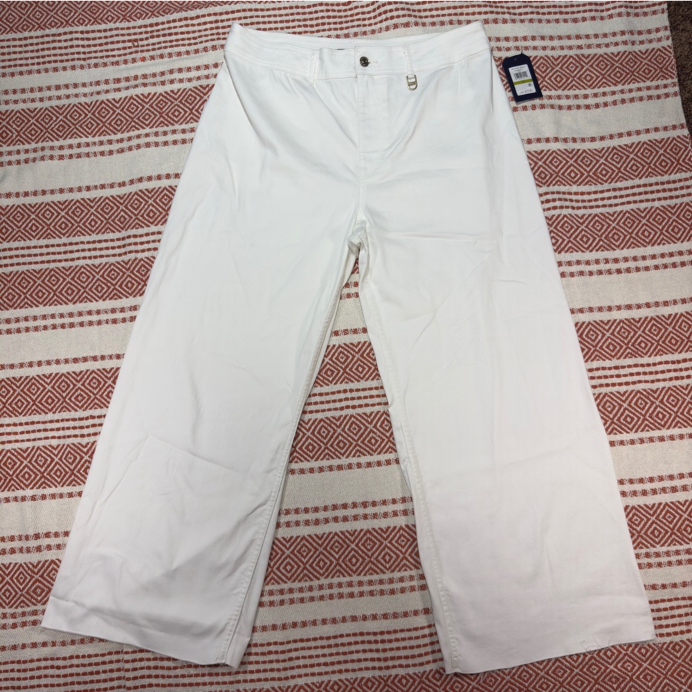 Nautica White Chinos
